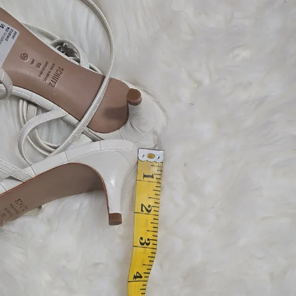 SCHUTZ Sherry 50MM Elegant Heels with Slim Straps - Picture 10 of 10